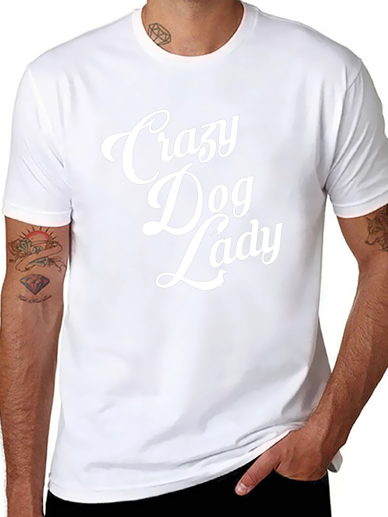 Crazy Dog Lady Graphic Tee