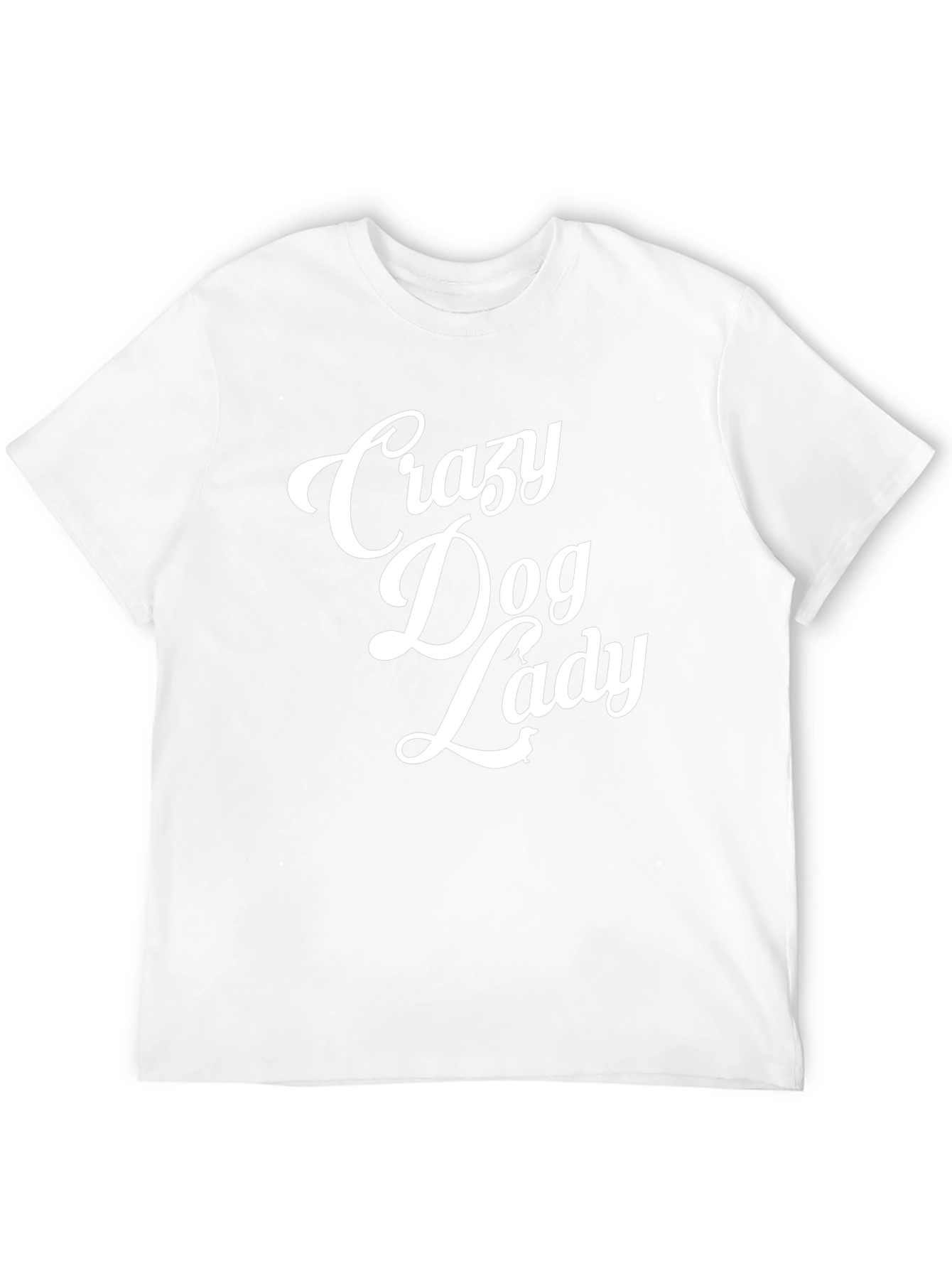 Crazy Dog Lady Graphic Tee