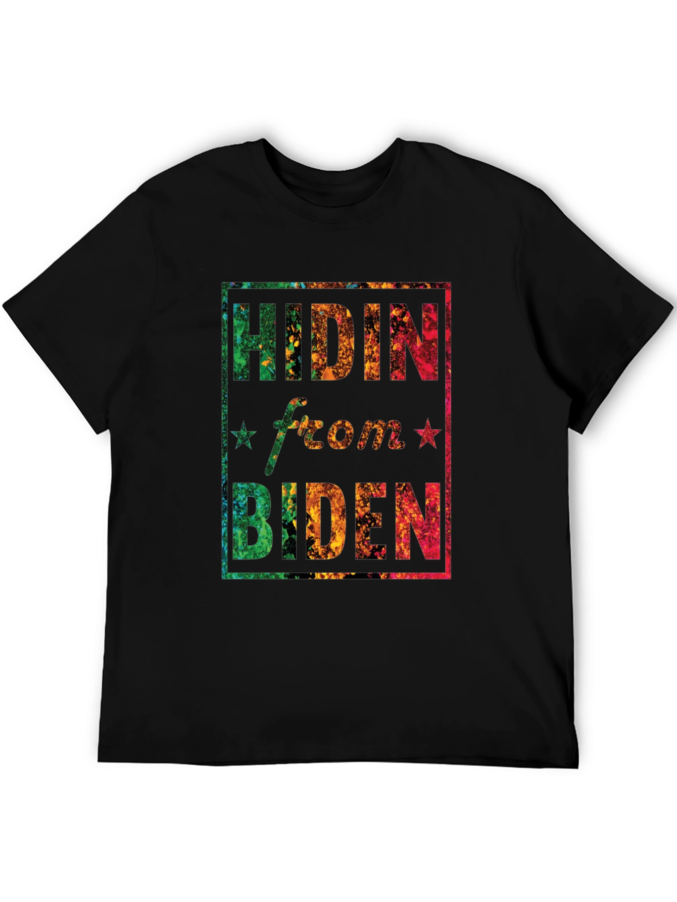Hidin from Biden Graphic T-Shirt