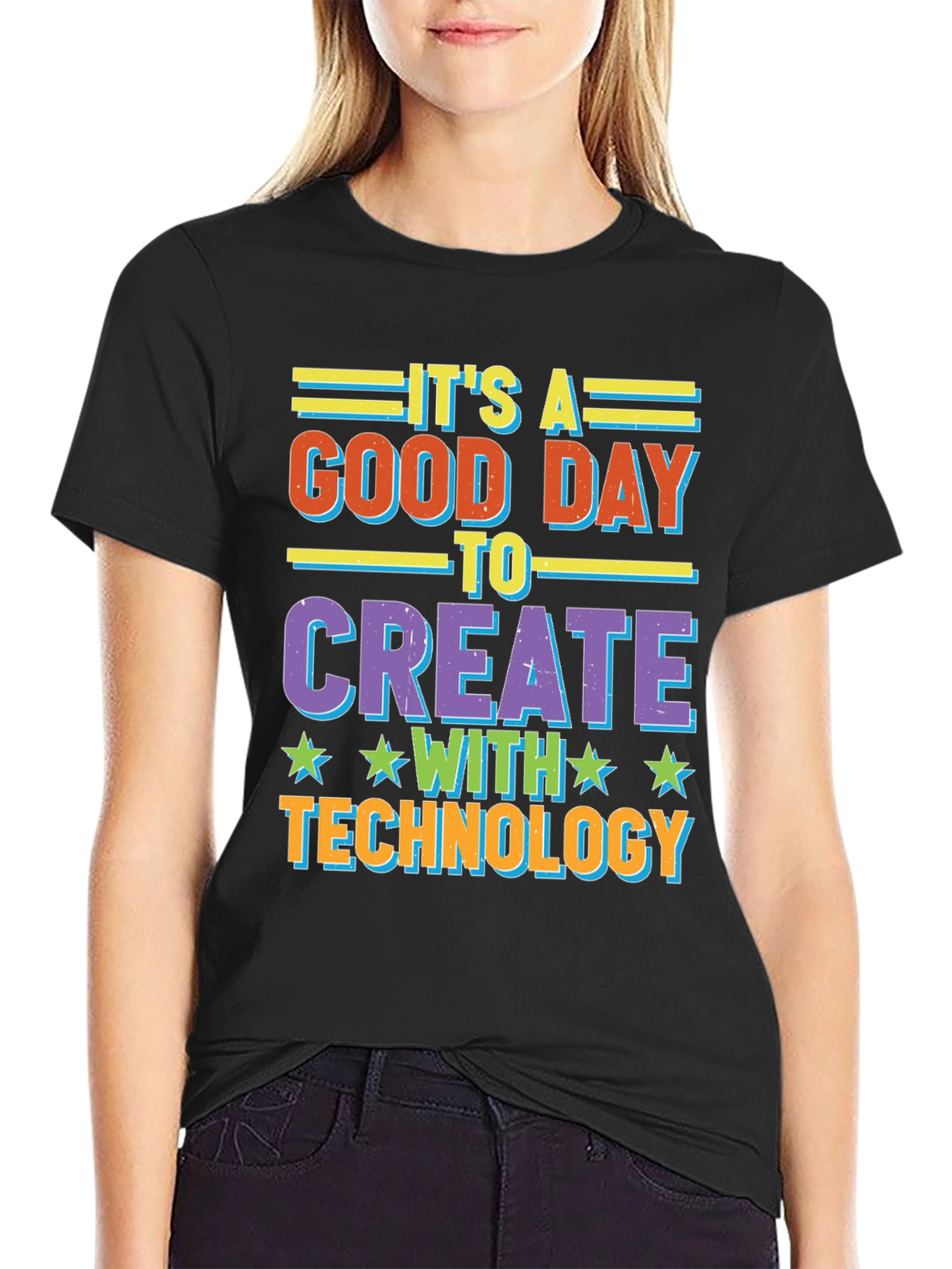 Its A Good Day To Create With Technology T-Shirt