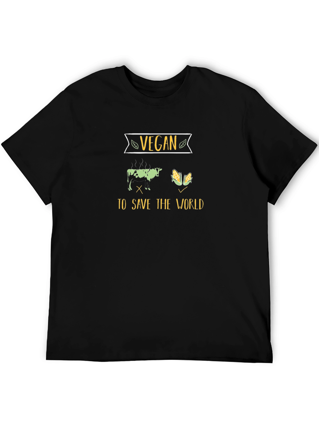 Vegan To Save The World T-Shirt