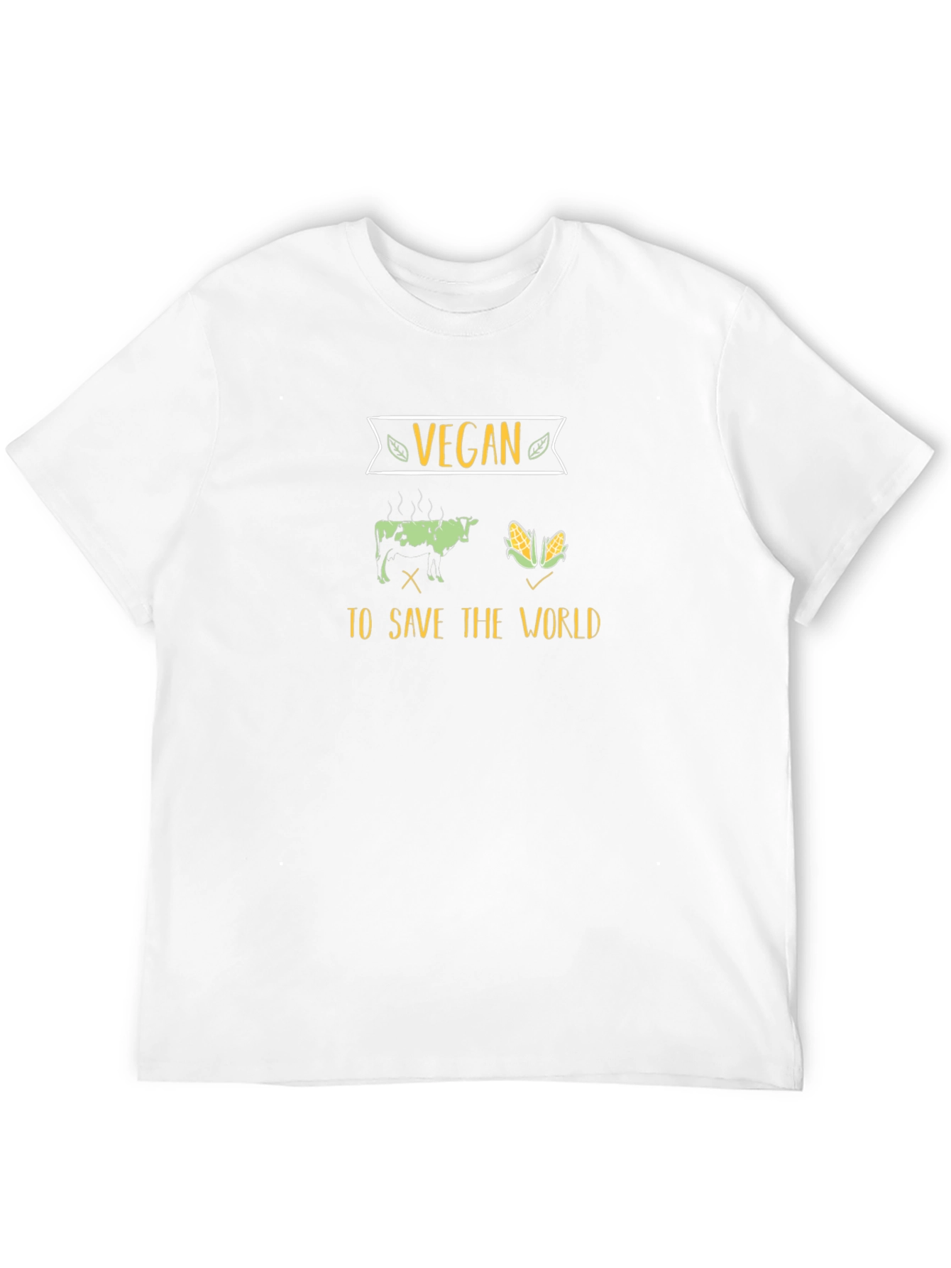 Vegan To Save The World T-Shirt