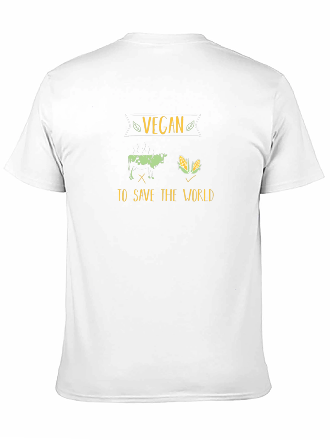 Vegan To Save The World T-Shirt