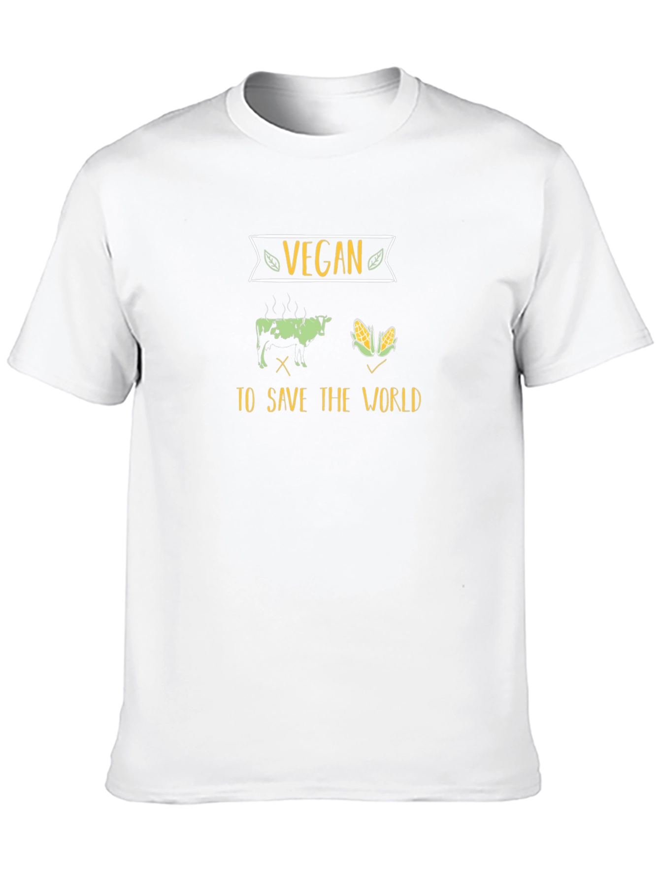Vegan To Save The World T-Shirt
