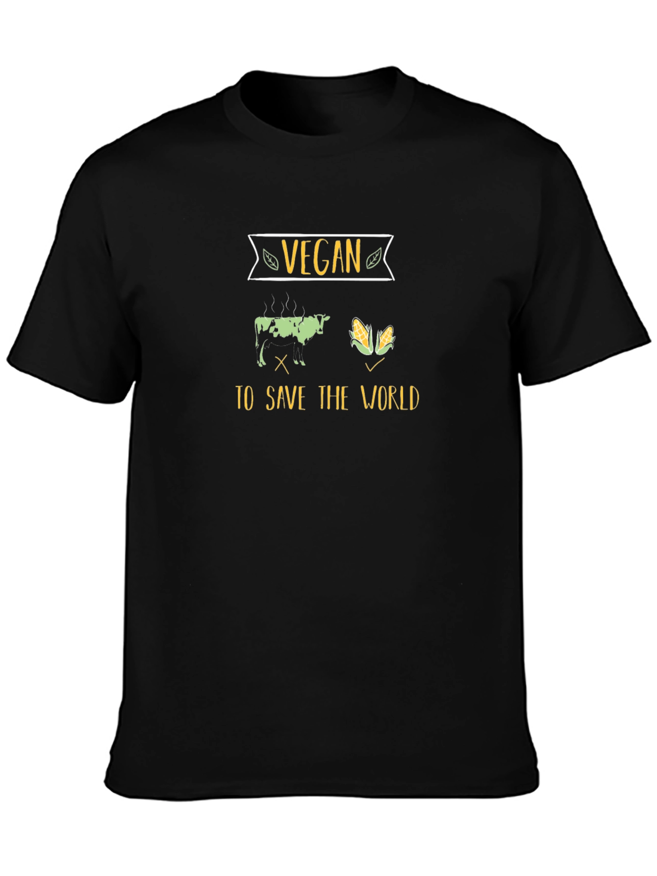 Vegan To Save The World T-Shirt