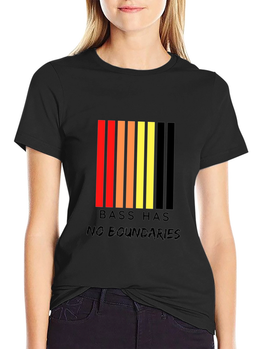 Bass Has No Boundaries Graphic T-Shirt