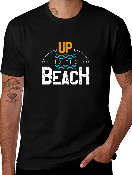 Up to the Beach Graphic Tee