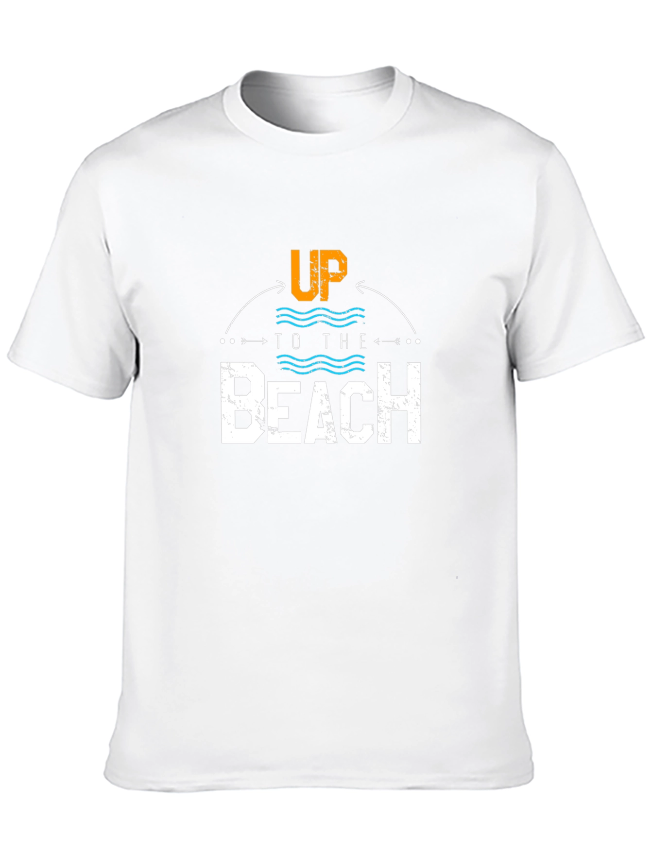 Up to the Beach Graphic Tee