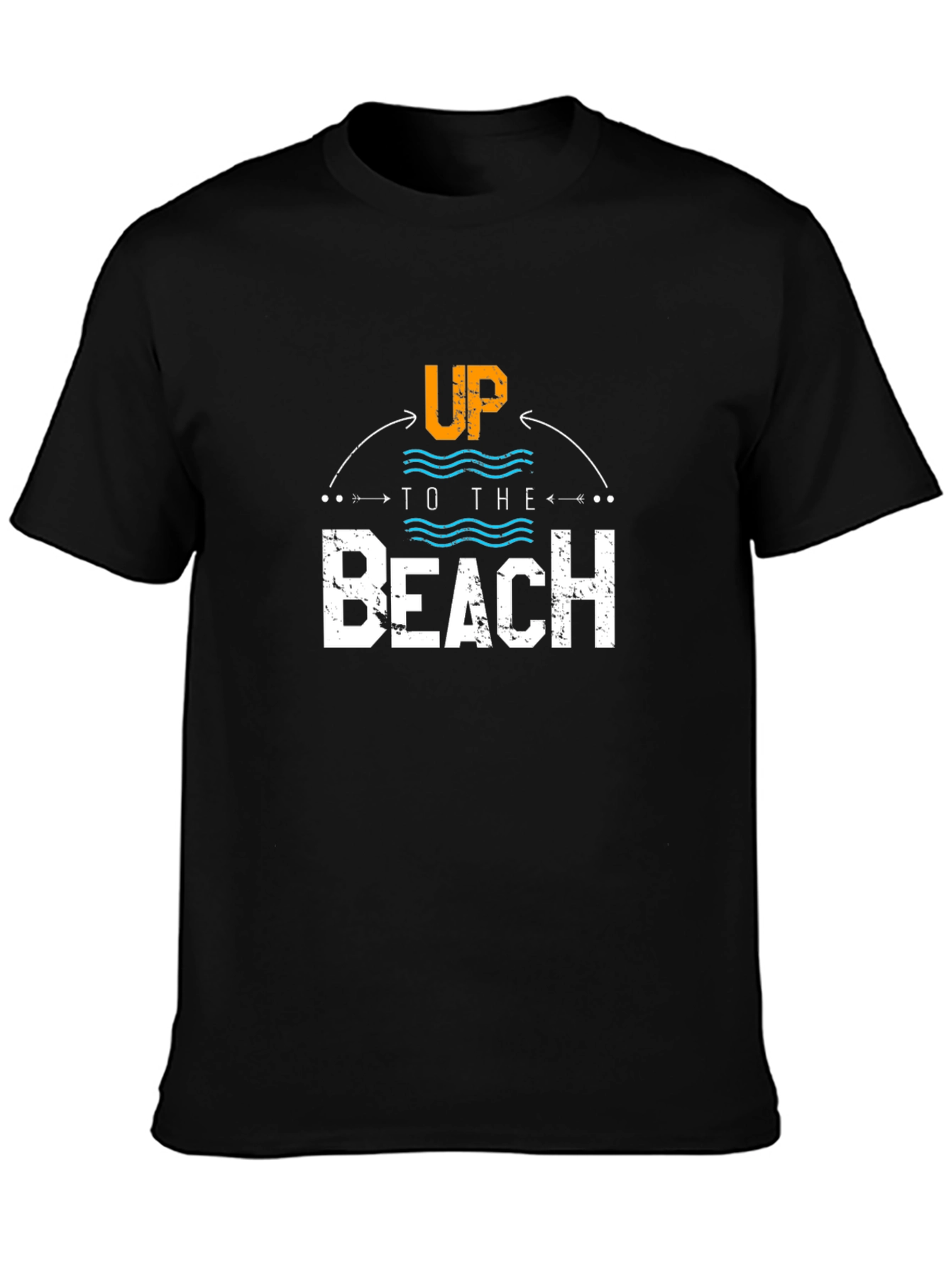 Up to the Beach Graphic Tee