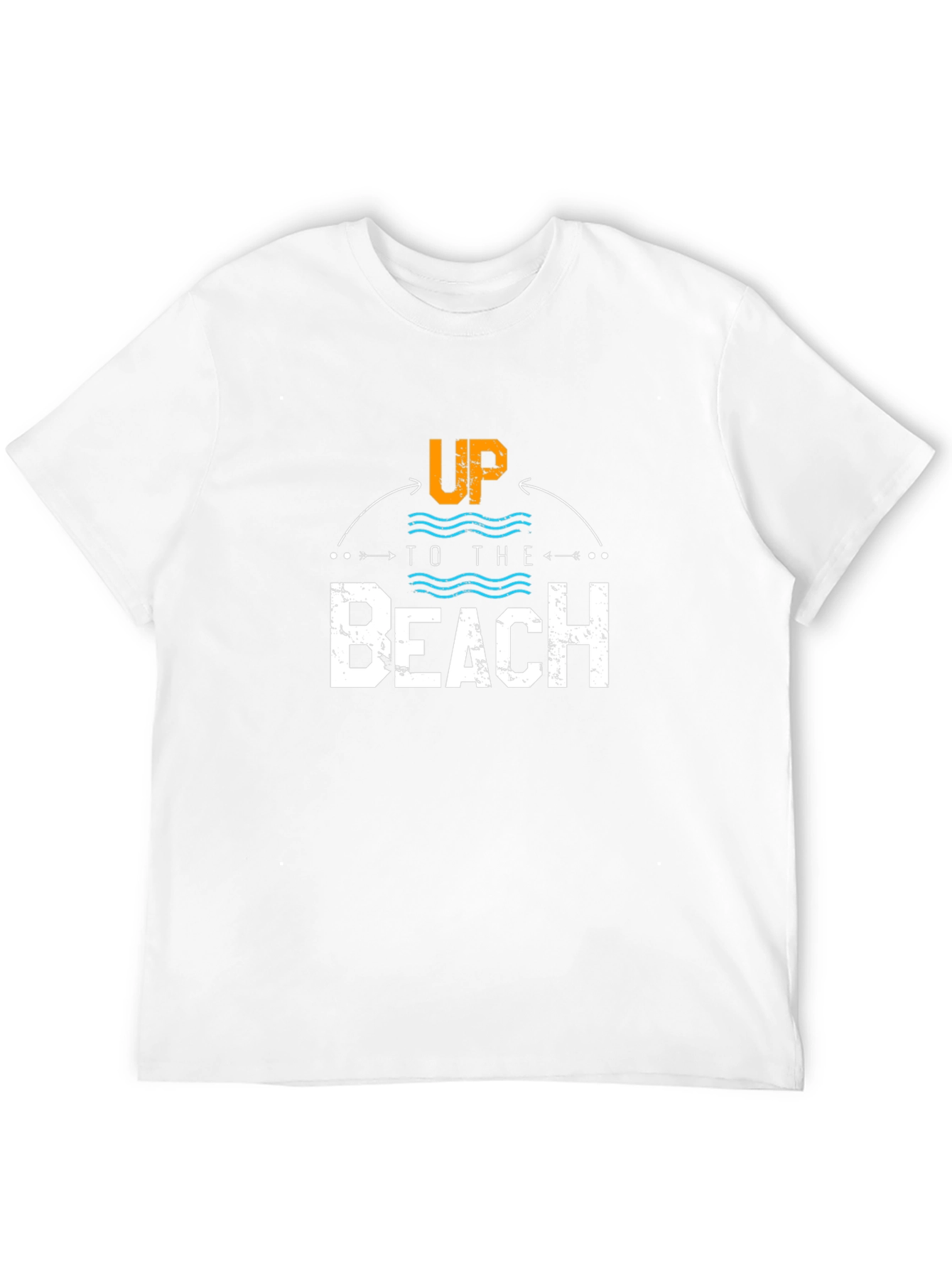 Up to the Beach Graphic Tee