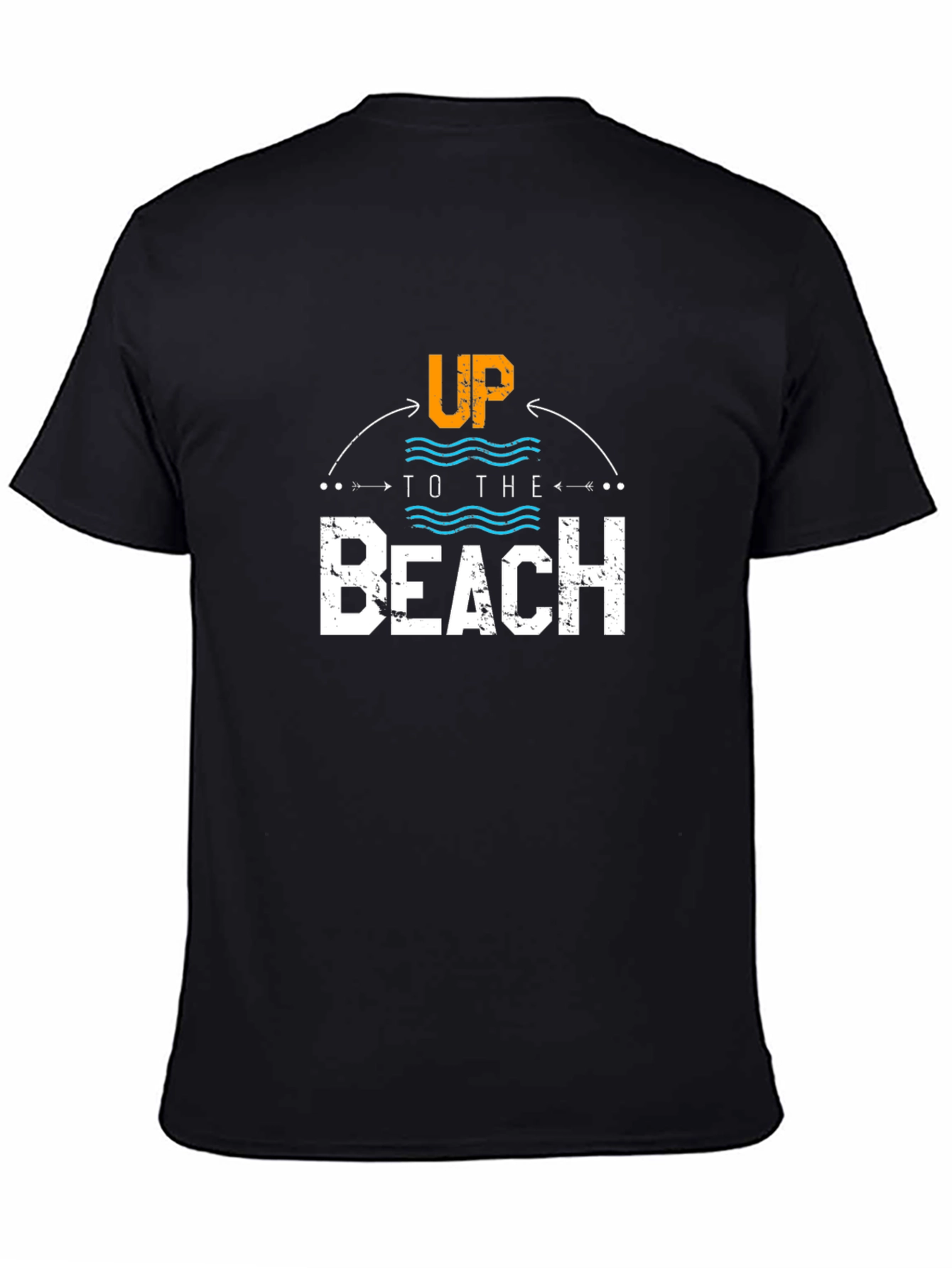 Up to the Beach Graphic Tee
