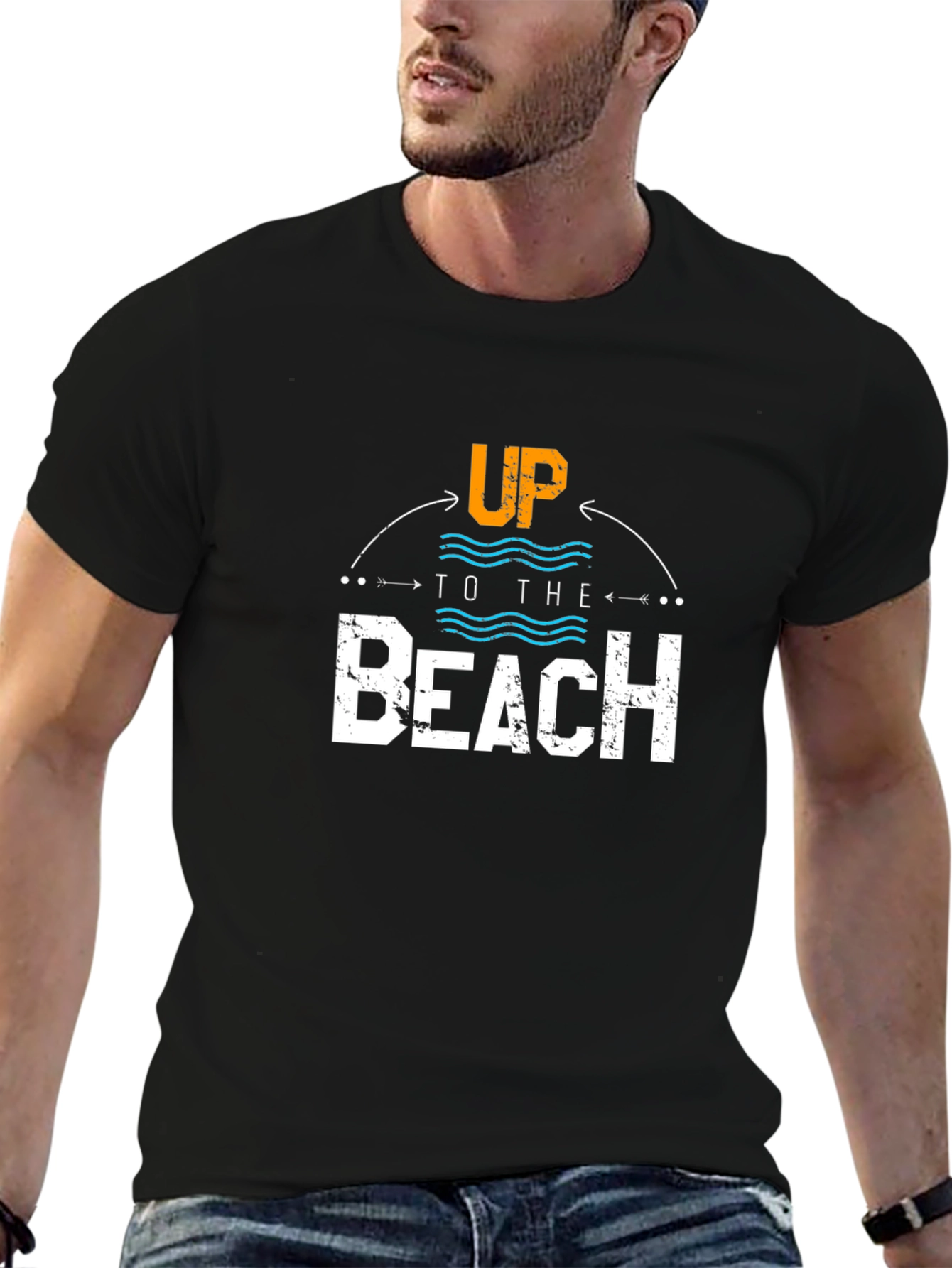 Up to the Beach Graphic Tee