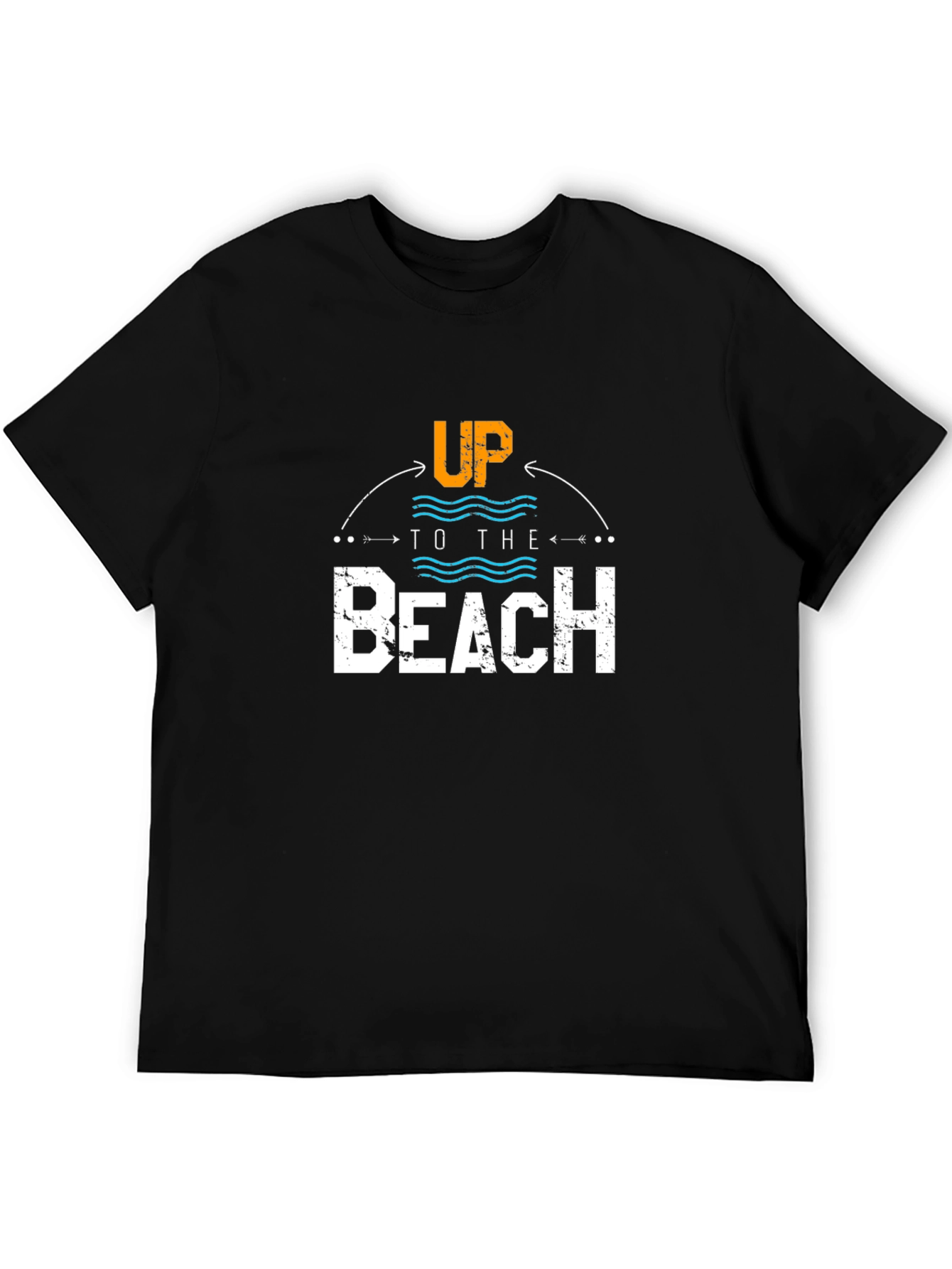 Up to the Beach Graphic Tee