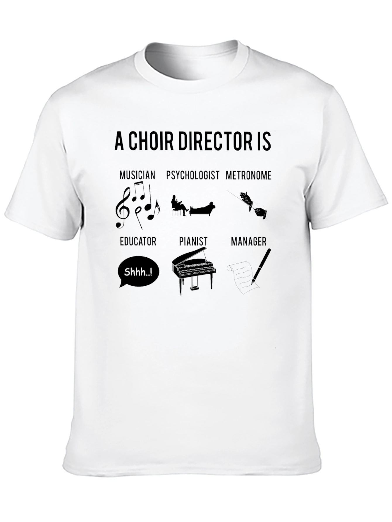 Choir Director Definition T-Shirt