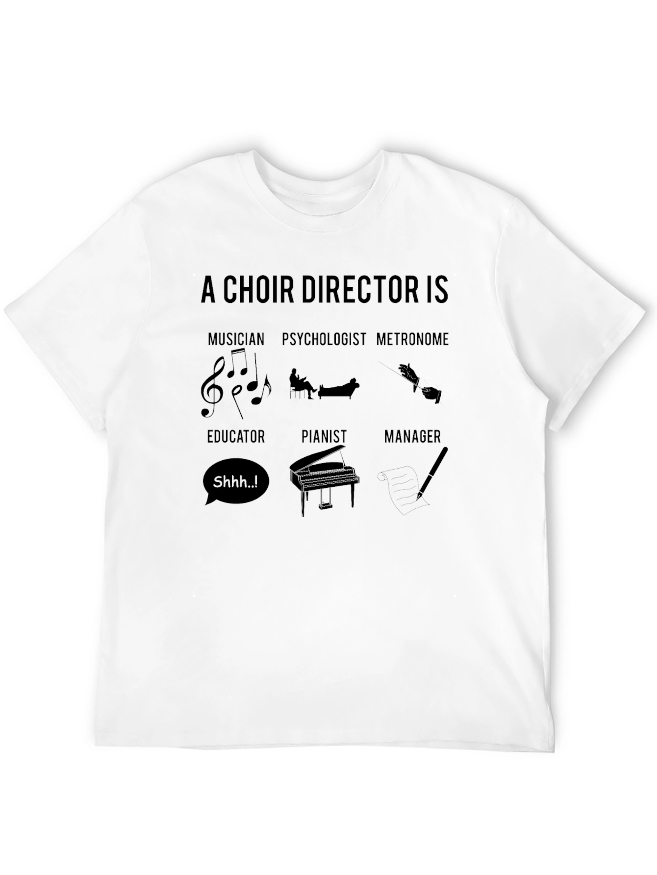 Choir Director Definition T-Shirt