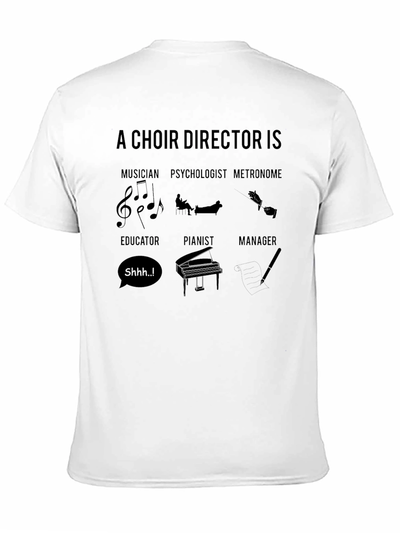 Choir Director Definition T-Shirt