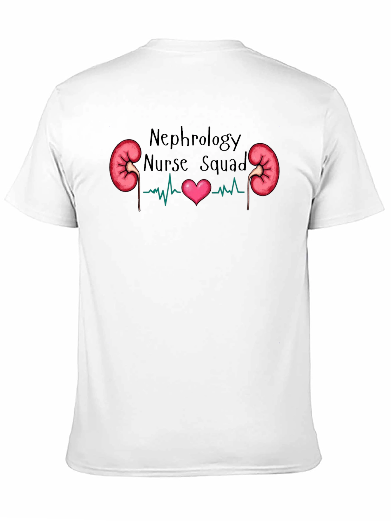 Nephrology Nurse Squad Black Graphic Tee