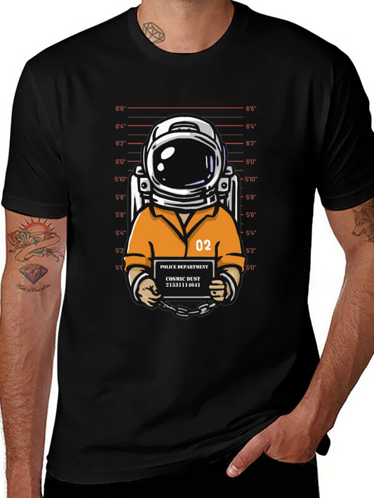 Cosmic Dust Inmate Graphic T-Shirt