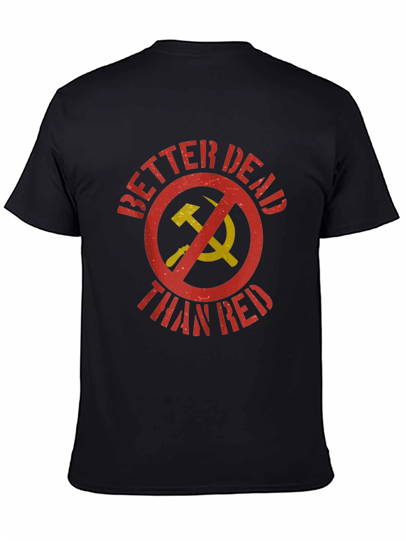 Better Dead Than Red Graphic Tee