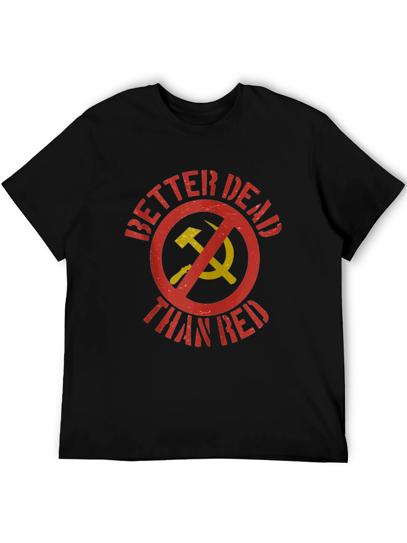 Better Dead Than Red Graphic Tee