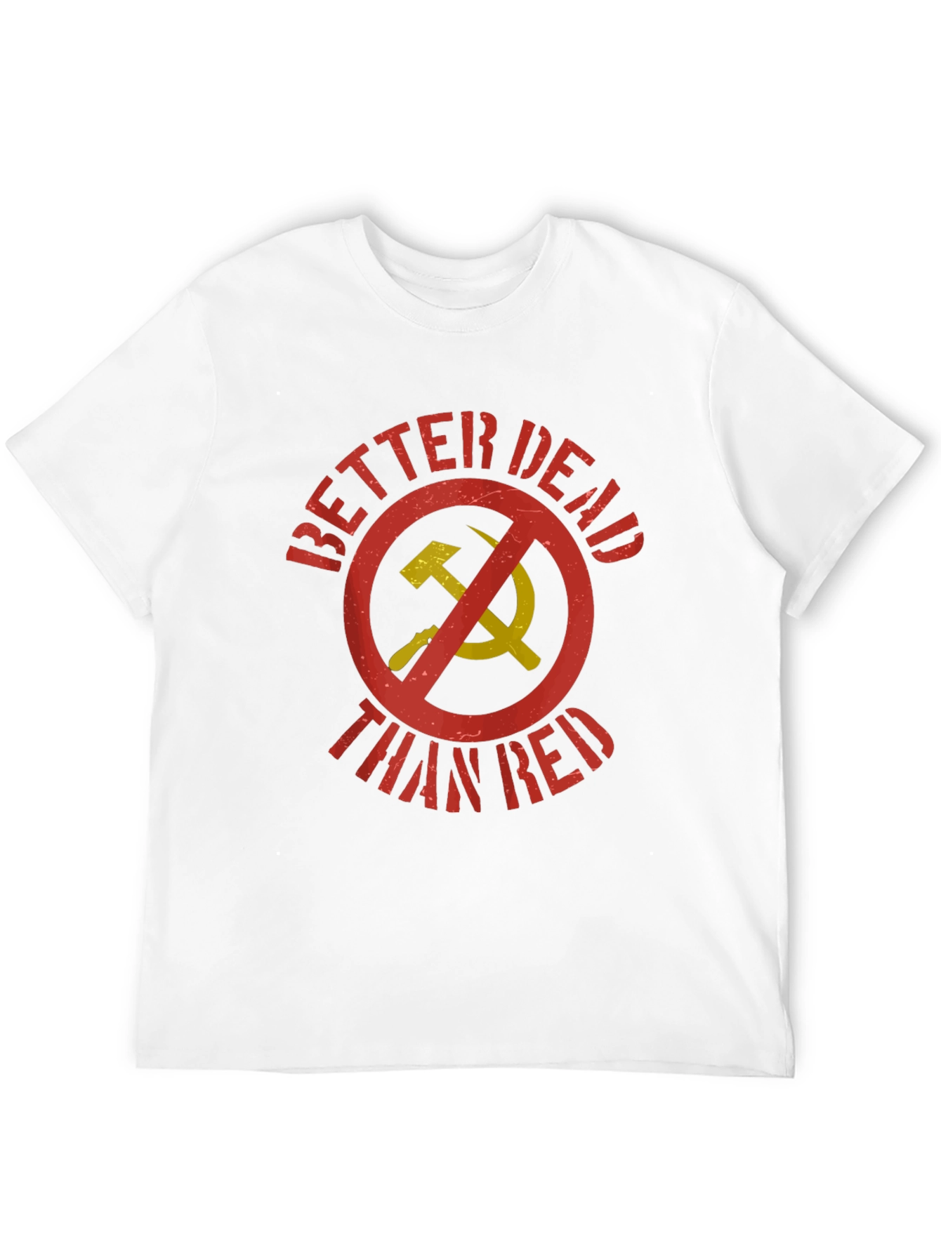 Better Dead Than Red Graphic Tee