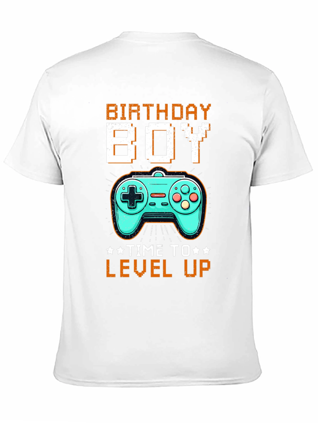 Birthday Boy Level Up Gamer T-Shirt
