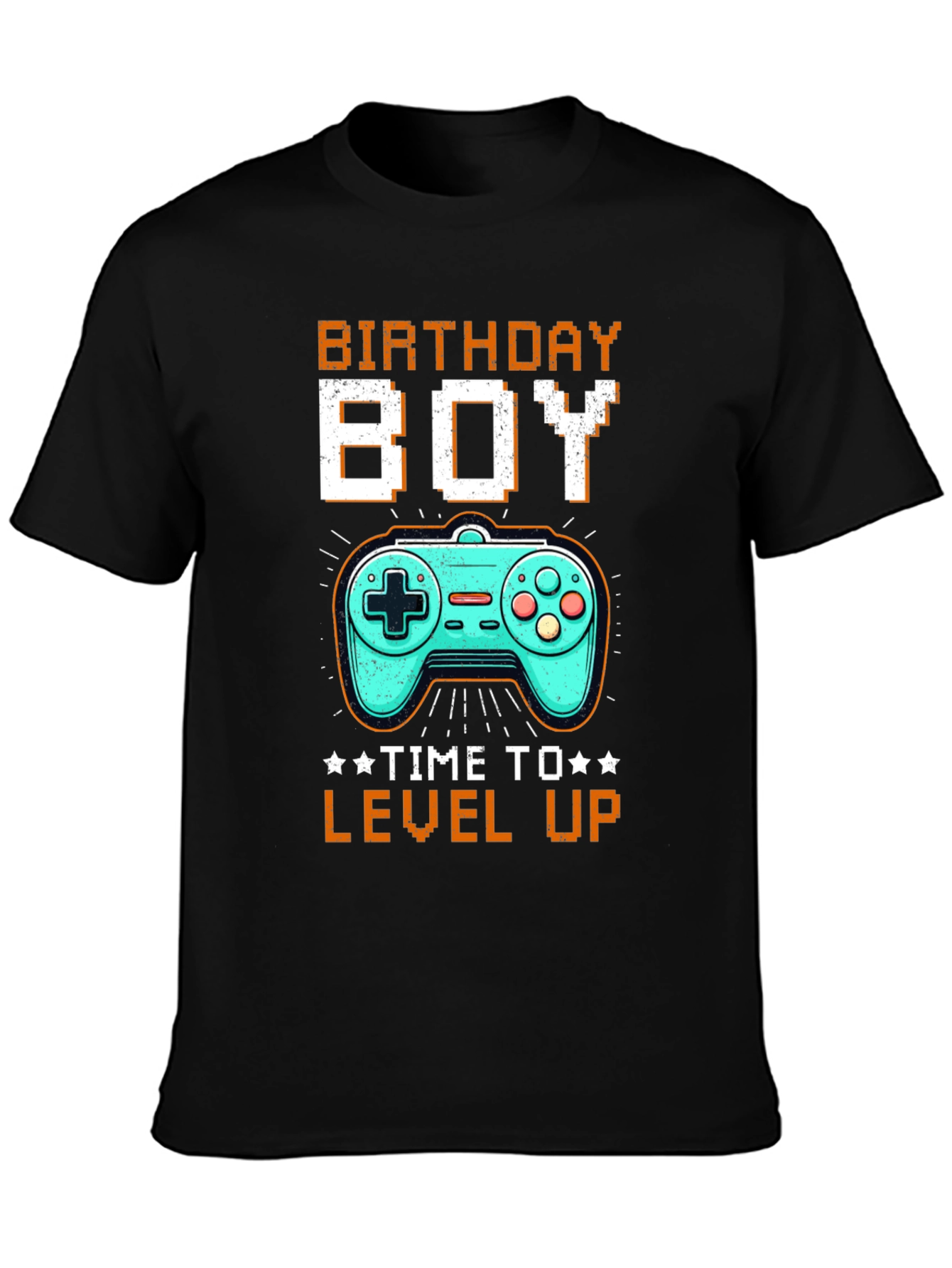 Birthday Boy Level Up Gamer T-Shirt