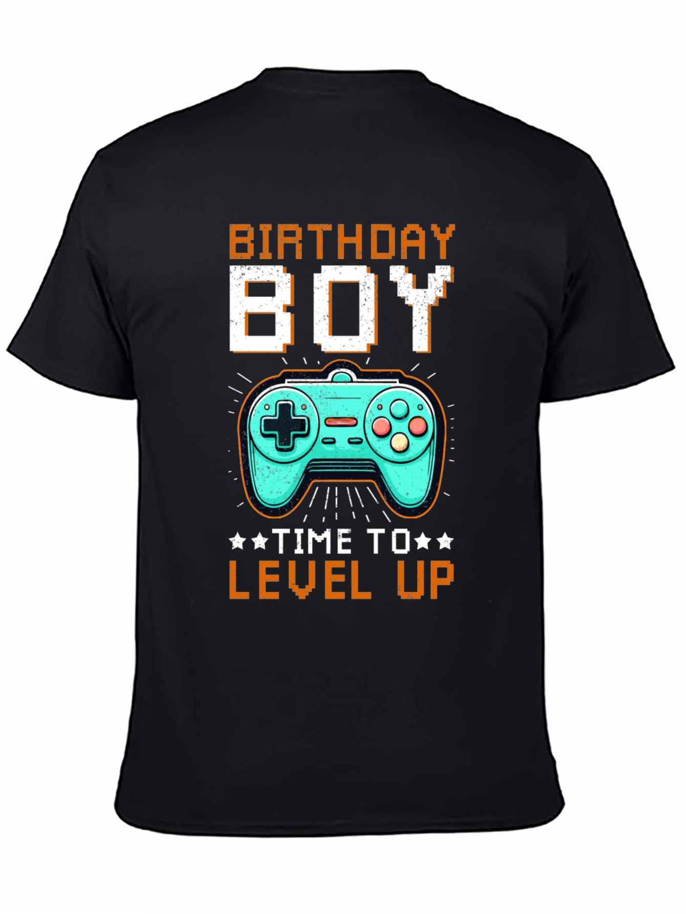 Birthday Boy Level Up Gamer T-Shirt
