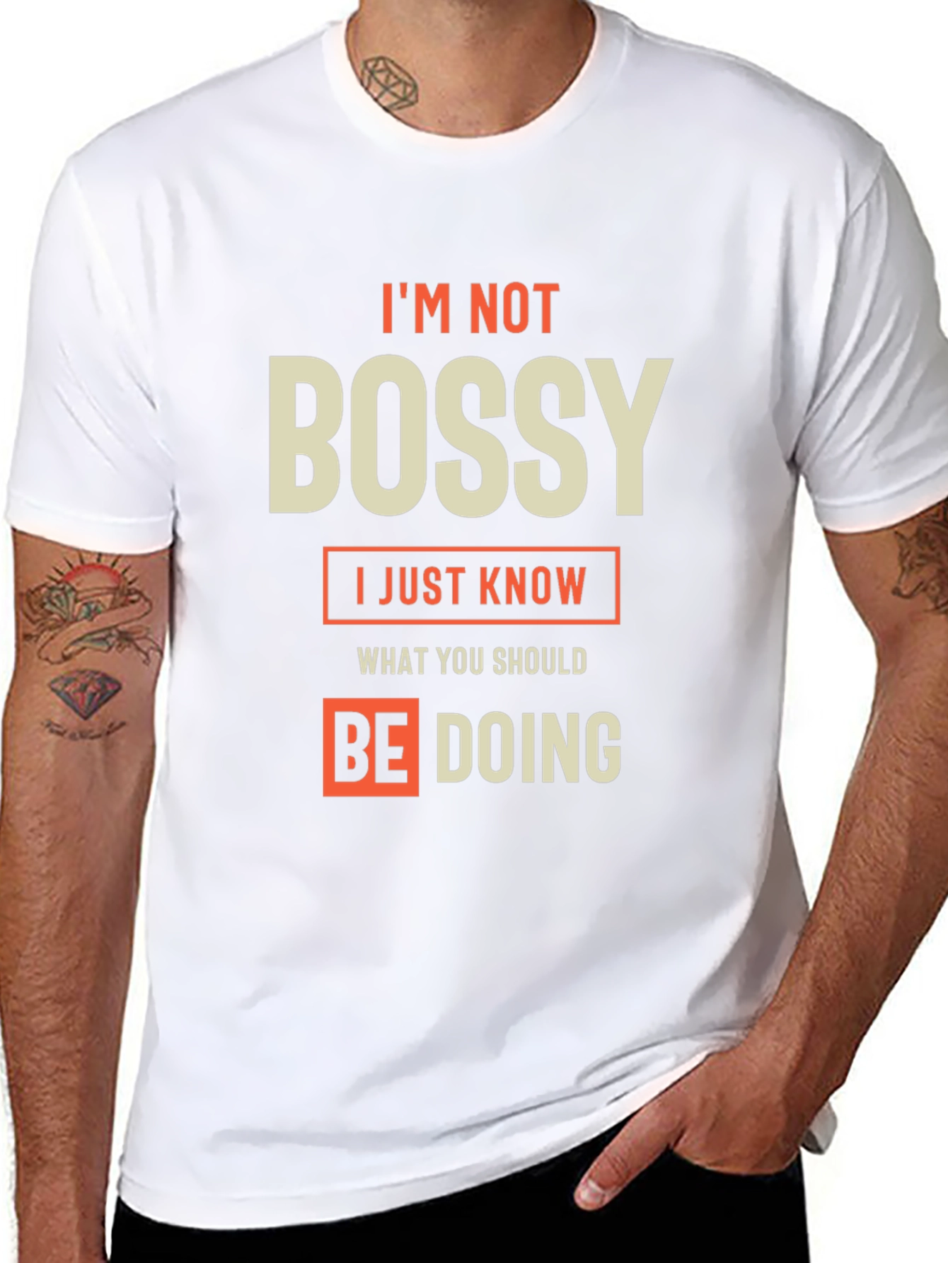 Im Not Bossy T-Shirt - Funny Sarcastic Tee