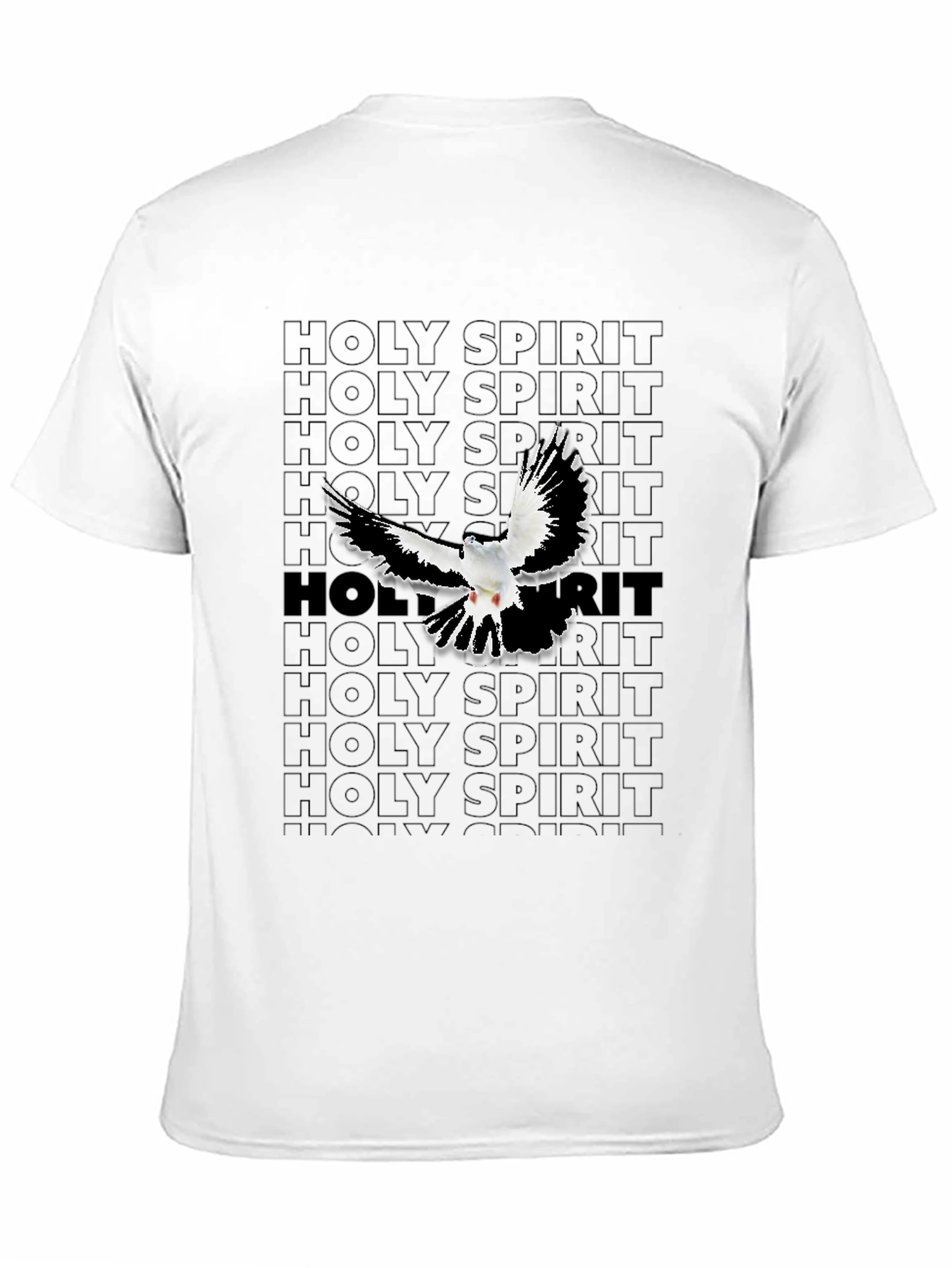Holy Spirit Dove Graphic T-Shirt