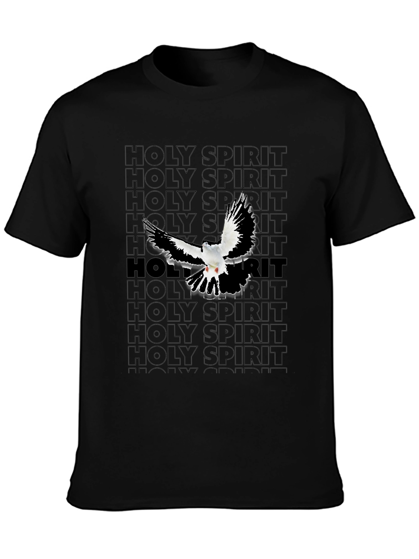 Holy Spirit Dove Graphic T-Shirt