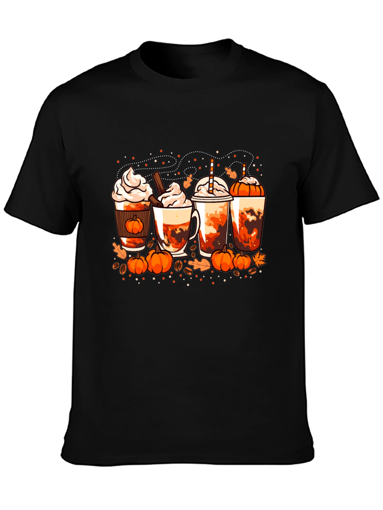 Pumpkin Spice Latte Graphic Tee
