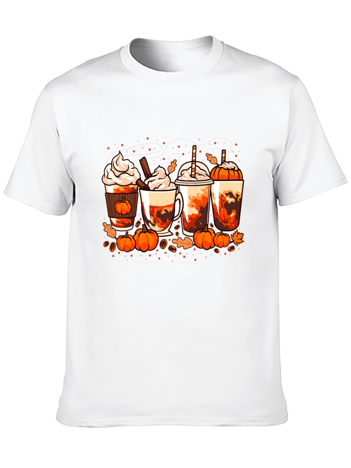 Pumpkin Spice Latte Graphic Tee
