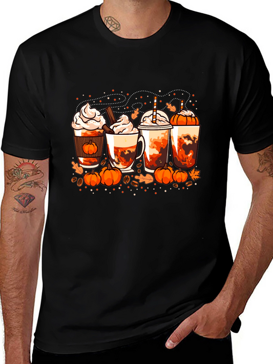 Pumpkin Spice Latte Graphic Tee