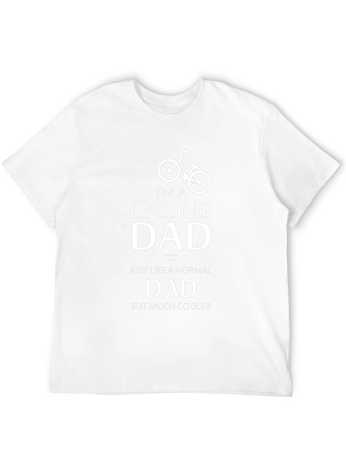 Cycling Dad Graphic T-Shirt