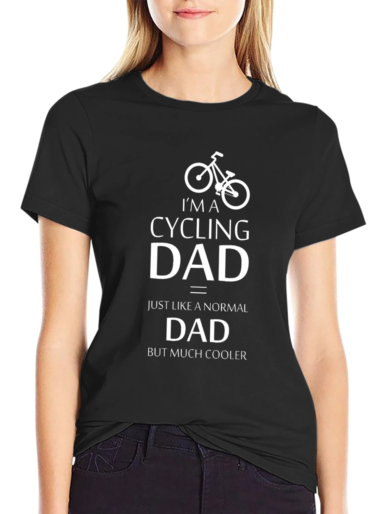 Cycling Dad Graphic T-Shirt