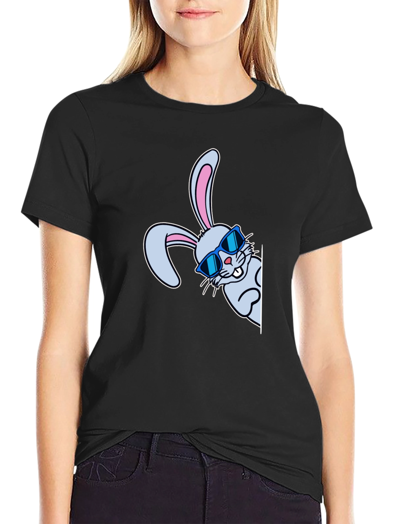 Cool Easter Bunny T-Shirt