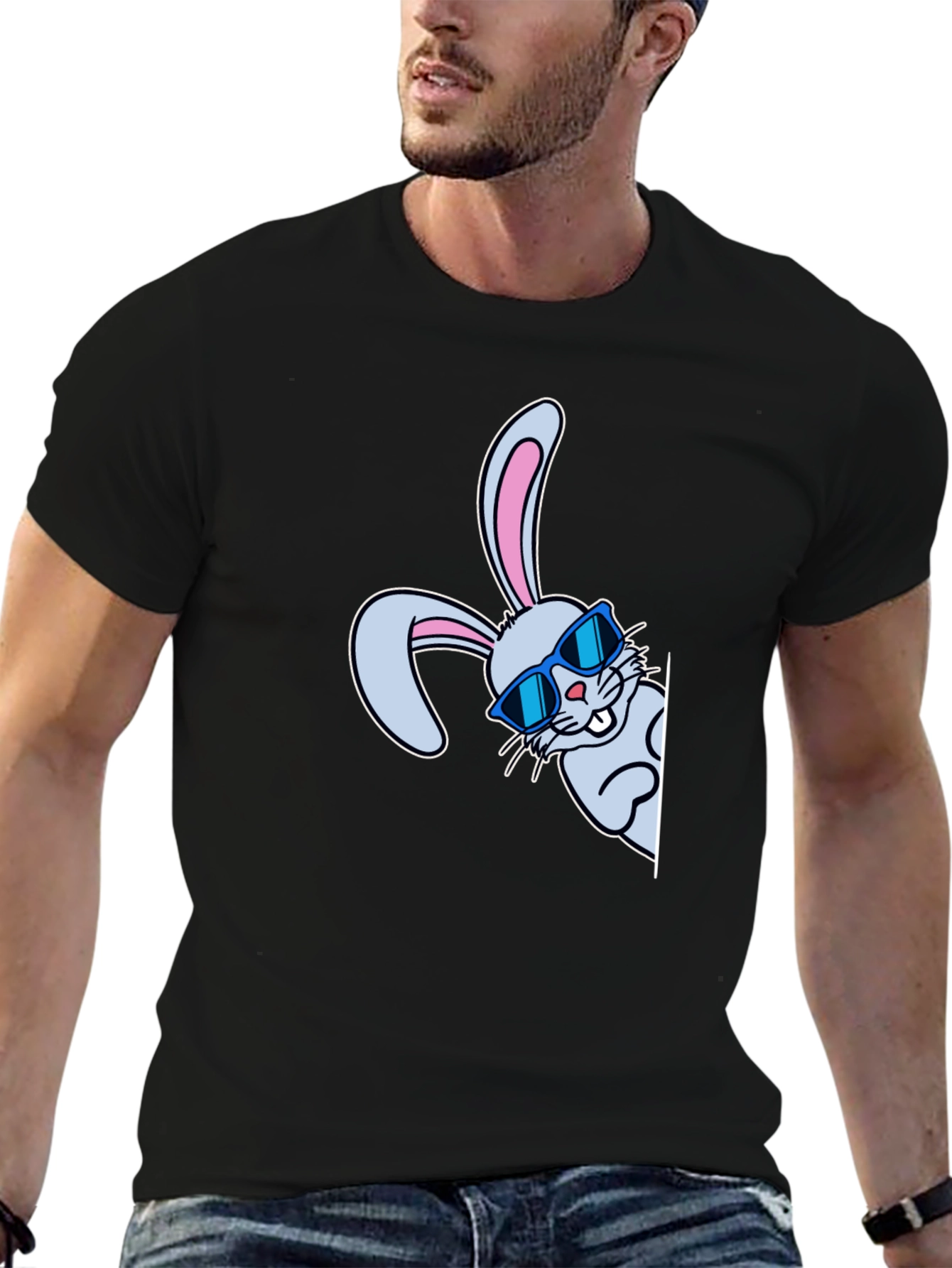 Cool Easter Bunny T-Shirt
