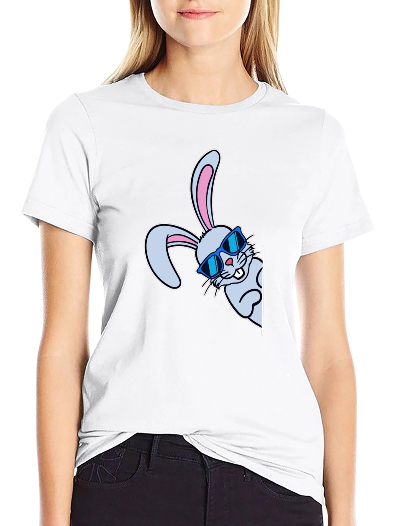 Cool Easter Bunny T-Shirt