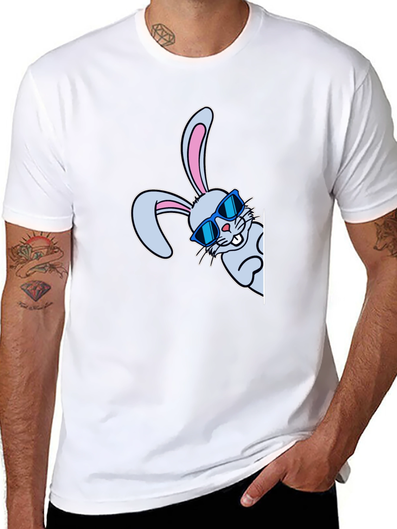 Cool Easter Bunny T-Shirt
