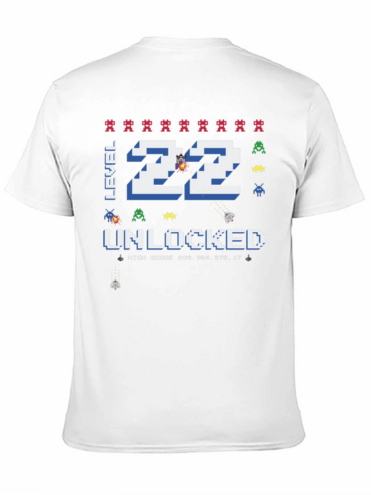 Level 22 Unlocked Gamer T-Shirt