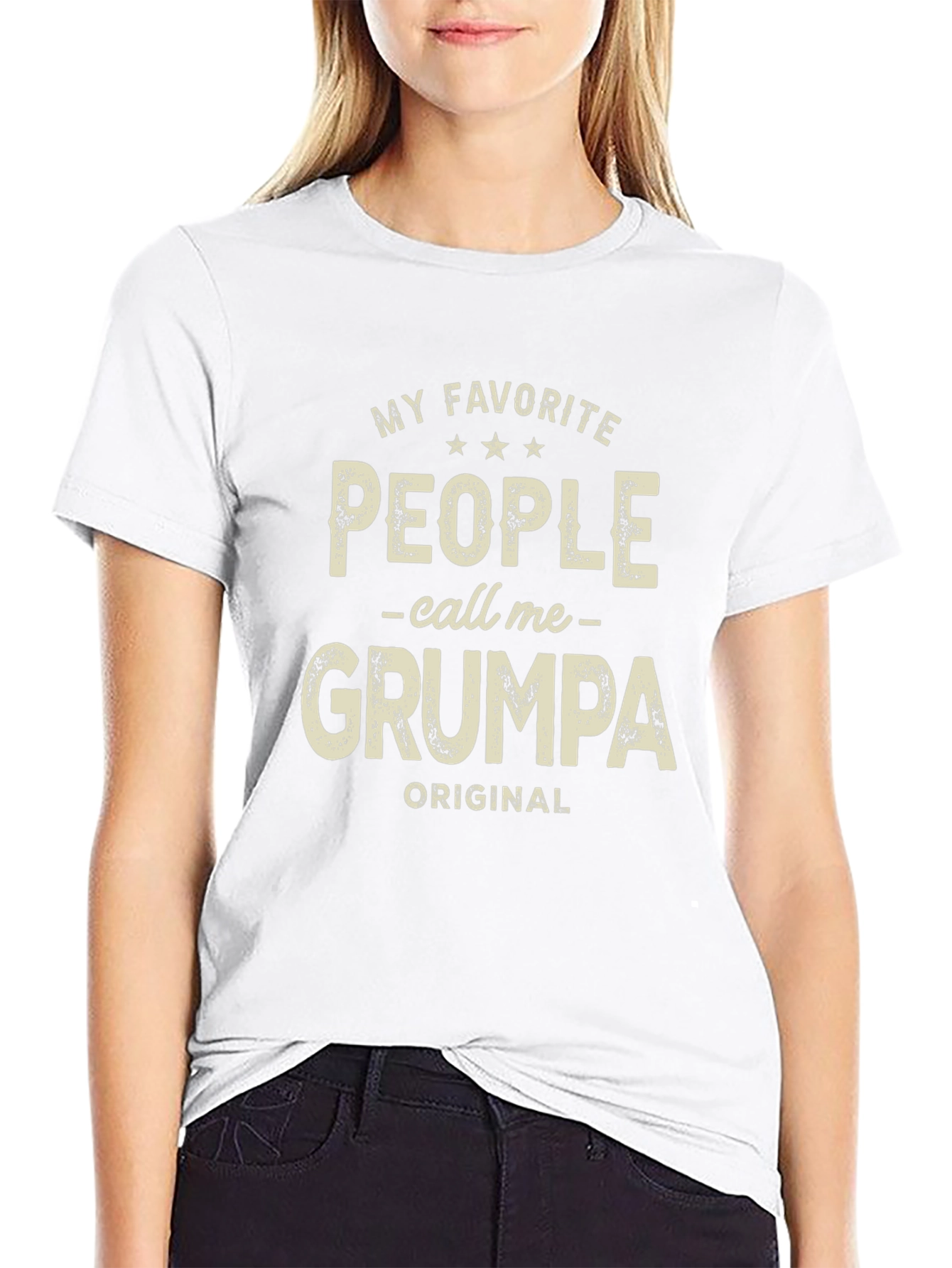 My Favorite People Call Me GRUMPA T-Shirt