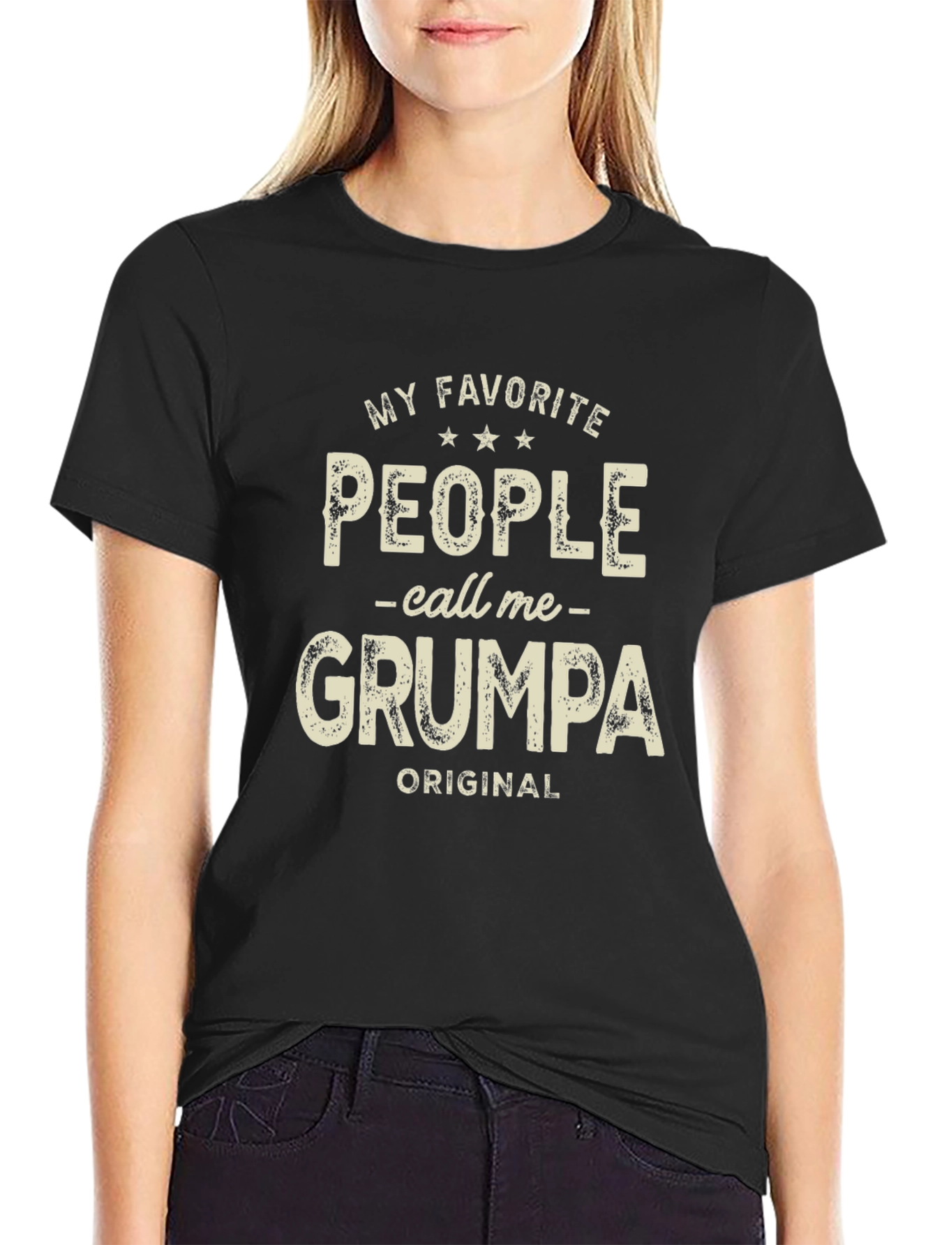 My Favorite People Call Me GRUMPA T-Shirt
