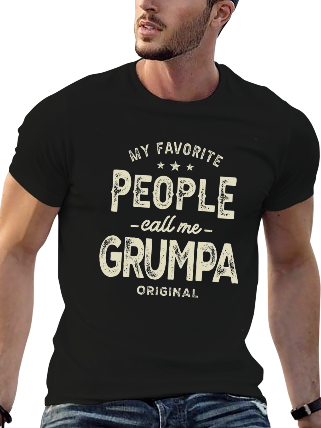 My Favorite People Call Me GRUMPA T-Shirt