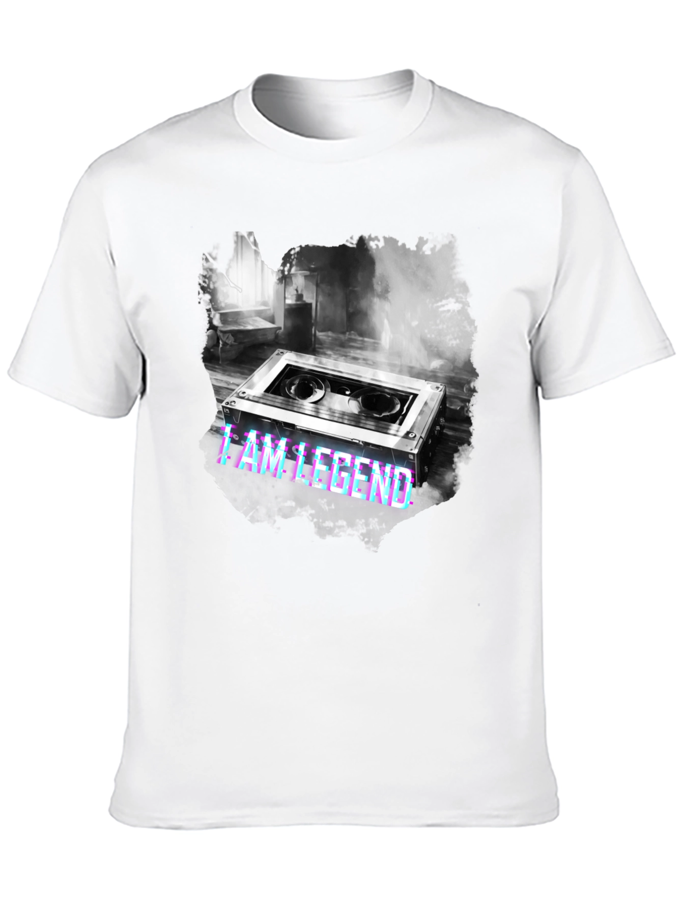 I Am Legend Graphic Tee - Black