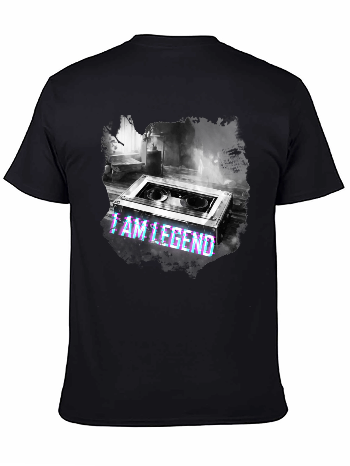 I Am Legend Graphic Tee - Black