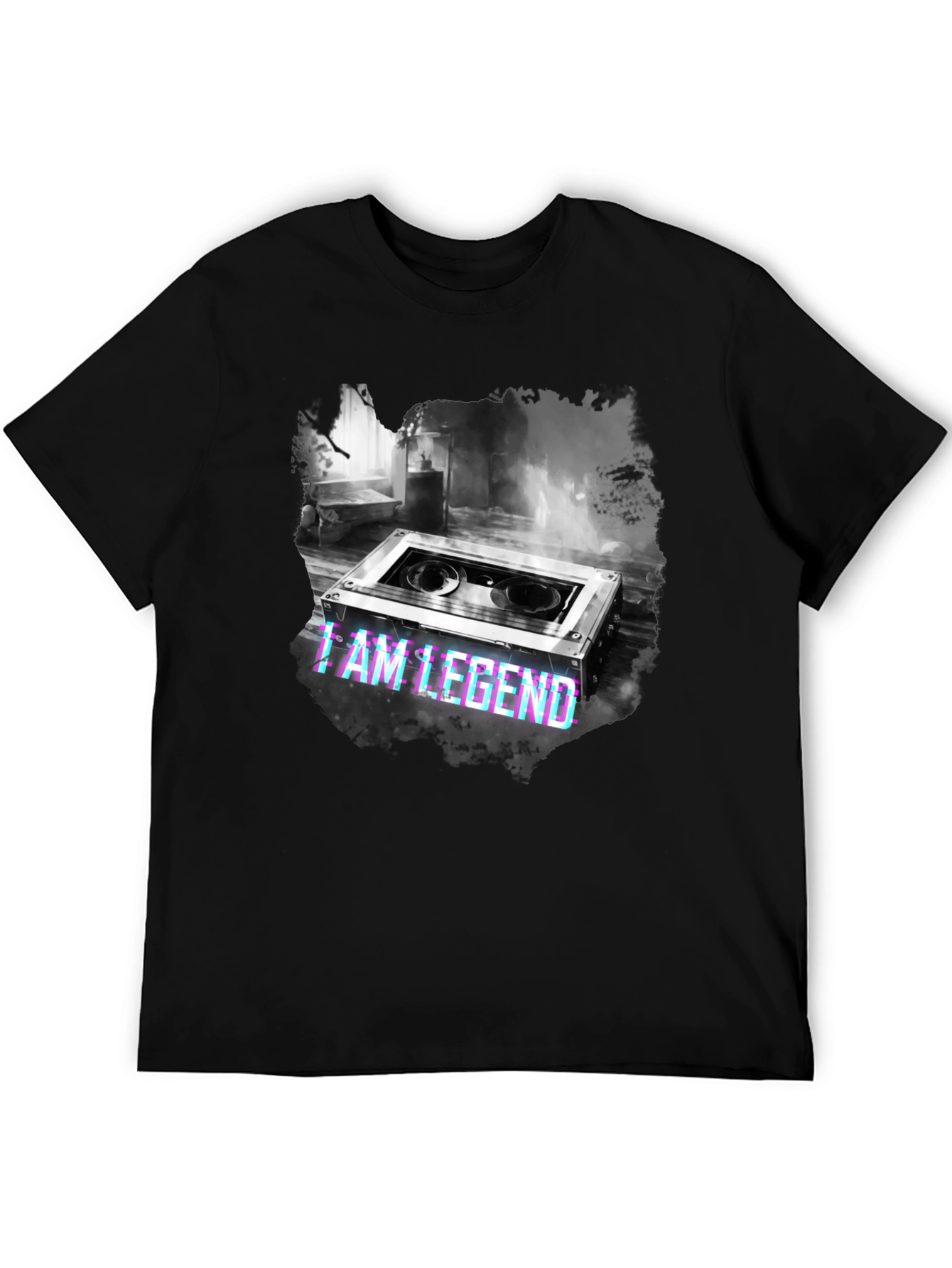 I Am Legend Graphic Tee - Black