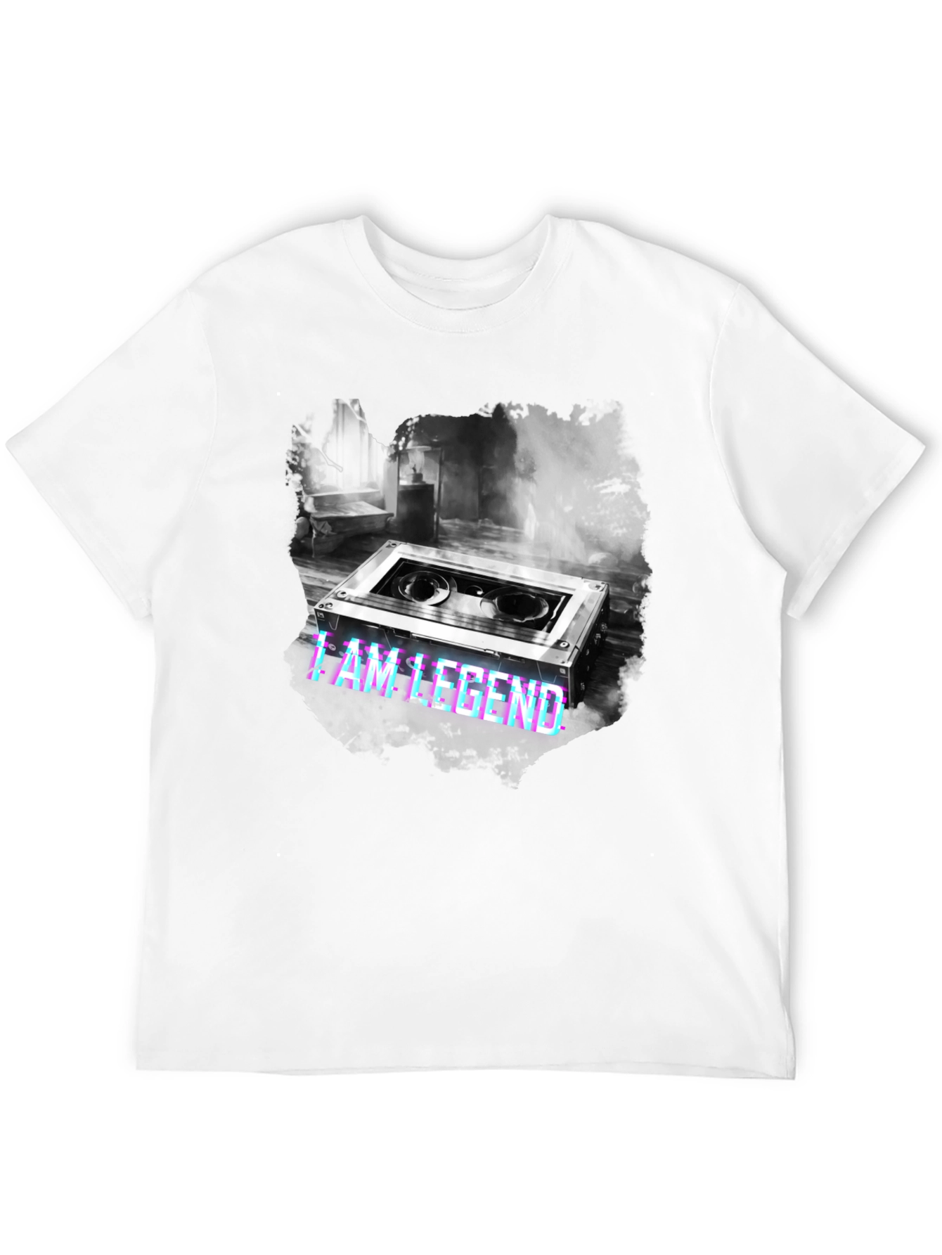 I Am Legend Graphic Tee - Black