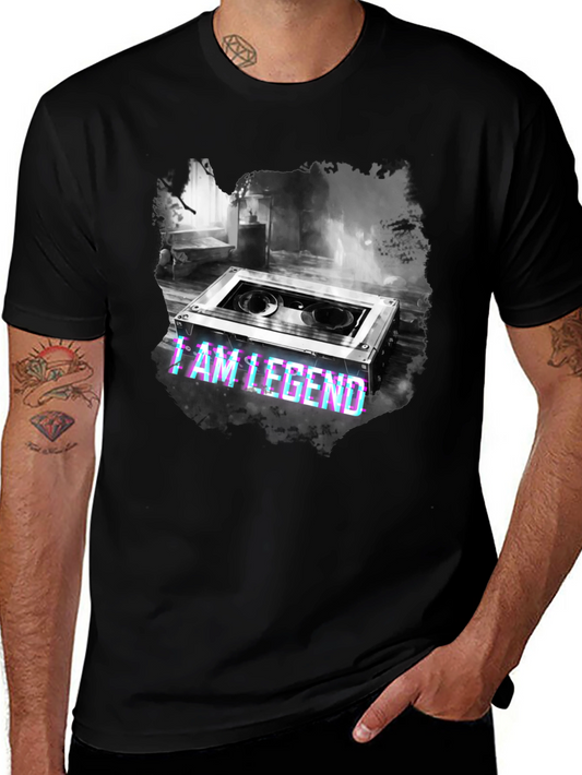 I Am Legend Graphic Tee - Black