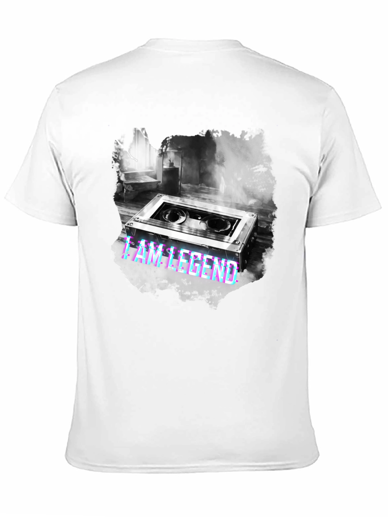 I Am Legend Graphic Tee - Black
